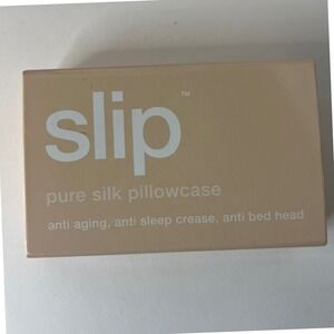 Slip Pure Silk Pillowcase Anthropologie Caramel Queen/standard 20 x 30" NIB